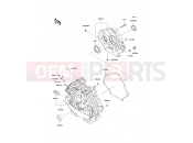 KAWASAKI MULE 600 (KAF400BAF) Crankcase