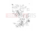 KAWASAKI MULE 600 (KAF400BAF) Gear Box
