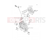 KAWASAKI MULE 600 (KAF400BAF) Oil Pump