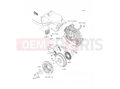 KAWASAKI MULE 600 (KAF400BAF) Generator/Ignition Coil