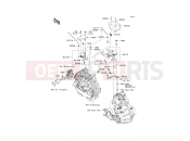 KAWASAKI MULE 600 (KAF400BAF) Control