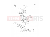 KAWASAKI MULE 600 (KAF400BAF) Shift Lever(s)