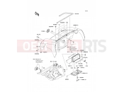 KAWASAKI MULE 600 (KAF400BAF) Front Box