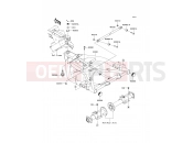 KAWASAKI MULE 600 (KAF400BAF) Swingarm