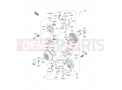 KAWASAKI MULE 600 (KAF400BAF) Front Hub