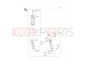 KAWASAKI MULE 600 (KAF400BAF) Shock Absorber(s)