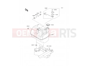 KAWASAKI MULE 600 (KAF400BAF) Fuel Tank