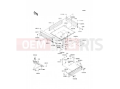 KAWASAKI MULE 600 (KAF400BAF) Carrier(s)