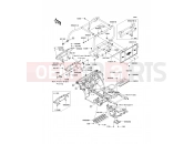 KAWASAKI MULE 600 (KAF400BAF) Guards/Cab Frame