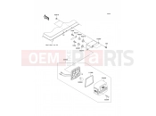 KAWASAKI MULE 600 (KAF400BAF) Taillight(s)