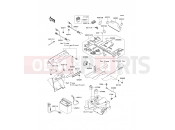 KAWASAKI MULE 600 (KAF400BAF) Chassis Electrical Equipment