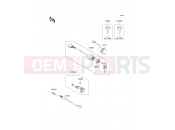 KAWASAKI MULE 600 (KAF400BAF) Ignition Switch