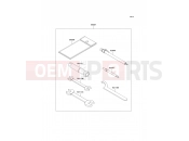 KAWASAKI MULE 600 (KAF400BAF) Owner's Tools