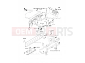 KAWASAKI MULE 600 (KAF400BAF) Labels