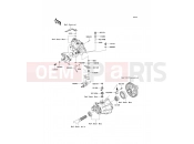 KAWASAKI 2011 Gear Change Mechanism