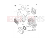 KAWASAKI 2011 Cooling