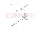KAWASAKI 2011 Rear Axle