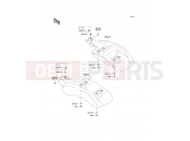 KAWASAKI 2011 Rear Fender(s)