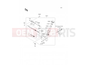 KAWASAKI 2011 Master Cylinder