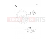 KAWASAKI 2011 Steering Wheel