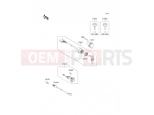 KAWASAKI 2011 Ignition Switch