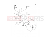 KAWASAKI MULE 600 (KAF400BCF) Cables