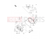 KAWASAKI 2013 Converter Cover