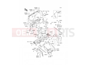 KAWASAKI 2013 Frame Fittings(Front)