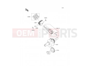 KAWASAKI 2014 Crankshaft/Piston(s)