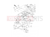 KAWASAKI 2014 Frame Fittings(Rear)