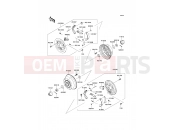 KAWASAKI 2014 Rear Hub