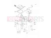KAWASAKI MULE 600 (KAF400BFF) Air Cleaner