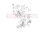 KAWASAKI MULE 600 (KAF400BFF) Gear Box