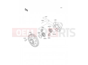 KAWASAKI MULE 600 (KAF400BFF) Differential