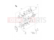 KAWASAKI MULE 600 (KAF400BFF) Starter Motor