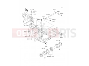 KAWASAKI MULE 600 (KAF400BFF) Swingarm