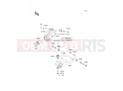 KAWASAKI MULE 600 (KAF400BFF) Suspension