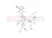 KAWASAKI 2016 Air Cleaner
