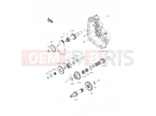 KAWASAKI 2016 Transmission