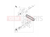 KAWASAKI 2016 Driven Converter/Drive Belt