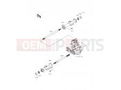 KAWASAKI 2016 Rear Axle