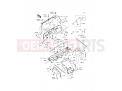 KAWASAKI 2016 Frame Fittings(Front)