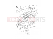KAWASAKI 2016 Frame Fittings(Rear)