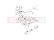 KAWASAKI 2016 Swingarm