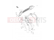 KAWASAKI 2016 Front Fender(s)