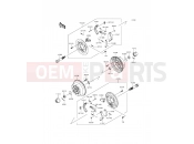 KAWASAKI 2016 Front Hub