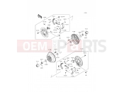 KAWASAKI 2016 Rear Hub