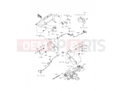 KAWASAKI 2016 Front Brake Piping