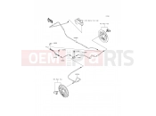 KAWASAKI 2016 Rear Brake Piping