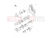 KAWASAKI MULE 610 4x4 (KAF400A7F) Transmission